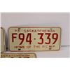 Image 3 : (2) 73 Saskatchewan + (1) 75 Saskatchewan License Plates