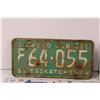 Image 2 : (5) Assorted License Plates (3-Alberta, 1-Ford & 1-65 Saskatchewan)