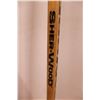 Image 6 : 3X the Bid Price (3) Right-Handed Sher-Wood Hockey Sticks