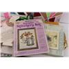 Image 2 : (6) Creative Stitchery Kits + Extras