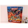 Image 8 : Justice League Jumbo Coloring Book with Stickers + Assorted Toys and Games