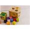 Image 2 : Case of Double Twelve Dominoes + Assorted Toys