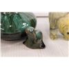Image 3 : Blue Mountain Vase & Seal + (2) Bears