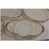 Image 3 : (5) Milk Glass Dishes (3 Fire king)