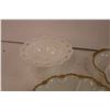 Image 6 : (5) Milk Glass Dishes (3 Fire king)