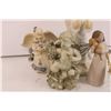 Image 2 : (4) Vintage Angel Collectibles