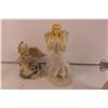 Image 5 : (4) Vintage Angel Collectibles