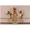 Image 1 : (3) Vintage Angel Collectibles