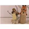 Image 2 : (3) Vintage Angel Collectibles
