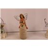 Image 4 : (3) Vintage Angel Collectibles