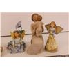 Image 4 : (4) Vintage Angel Collectibles