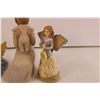 Image 5 : (4) Vintage Angel Collectibles