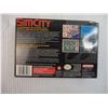 Image 2 : Sim City- Super Nintendo Game-Original Box, Manual, and Inserts