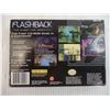 Image 2 : Flashback-Super Nintendo Game-Original Box, Manual, and Inserts