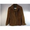 Image 1 : *Brown Suede Leather Jacket- Size Small