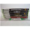 Image 1 : (5) X-Box 360 Games- Titles in Pictures