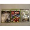 Image 2 : (5) X-Box 360 Games- Titles in Pictures