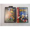 Image 2 : (2) Sega Genesis Games with Cases and Manuals- Sonic 3D Blast and Greendog