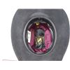 Image 3 : Cowboy Hat in Lammes Western Wear Hat Box (dirty - size 7 1/8")