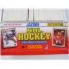 Image 2 : 1990's NFL Hockey Premier Edition 445 Bilingual Cards