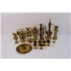 Image 1 : Large Lot of Vintage Brass Items