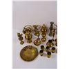 Image 3 : Large Lot of Vintage Brass Items