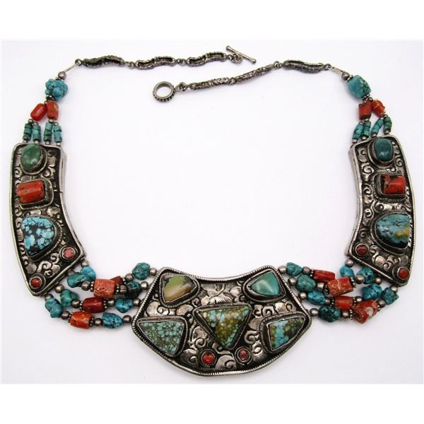SOUTHWESTERN STERLING MULTI STRANDED RED