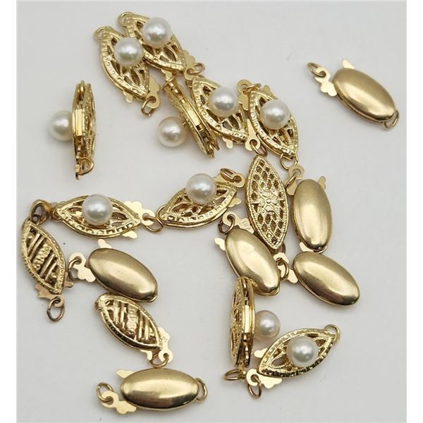 14k GOLD CLASP / JEWELERS LOT