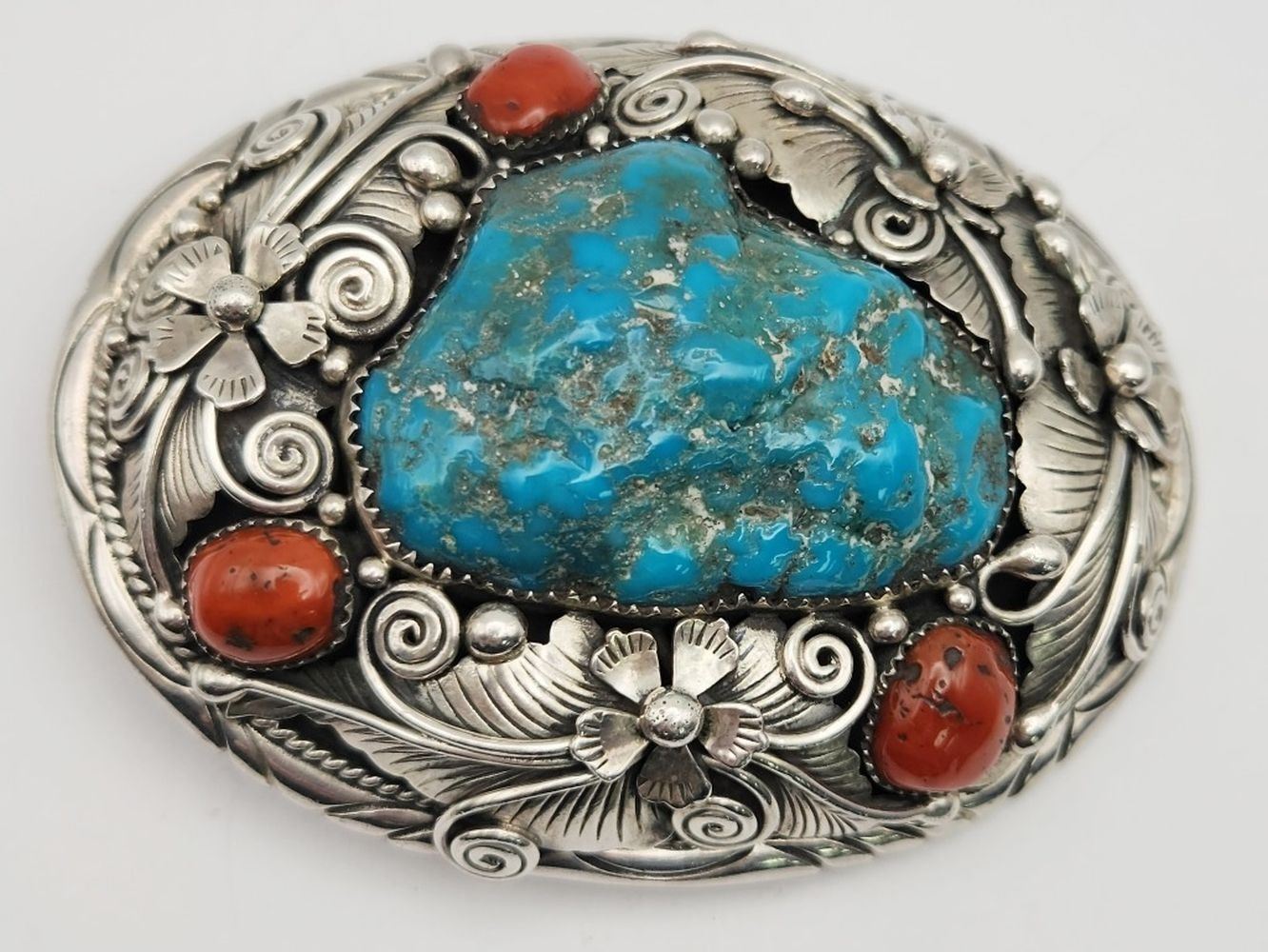 Antique Southwestern Design Buckle