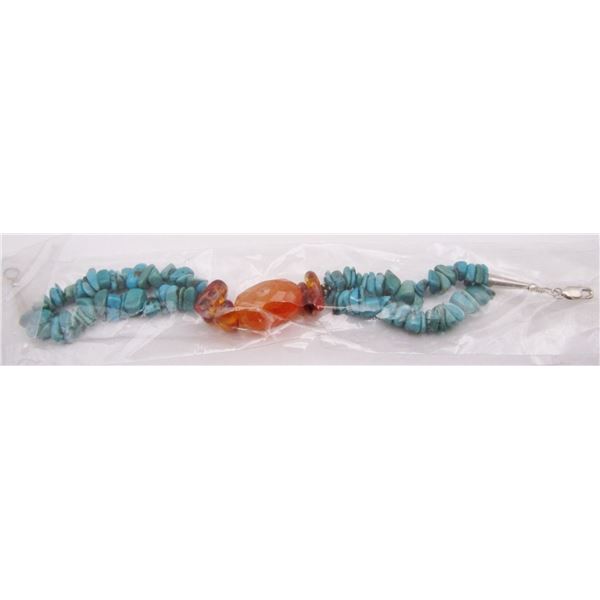 SOUTHWESTERN DOUBLE STRANDED TURQUOISE