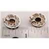Image 4 : JEWELER'S LOT: (12)PAIRS OF PIERCED STUD EARRINGS