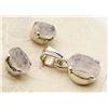 Image 3 : 2-SETS! STERLING MOONSTONE PENDANT WITH