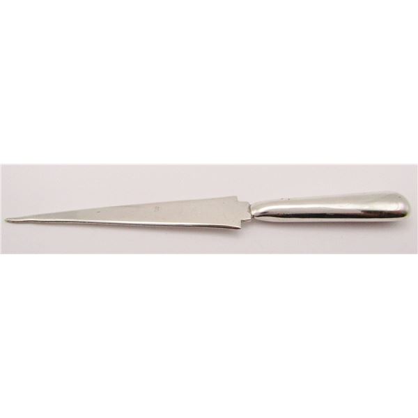 MEXICO STERLING ENVELOPE OPENER
