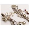 Image 3 : 2-UNIQUE STERLING PENDANTS WITH CHARM