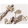 Image 4 : 2-UNIQUE STERLING PENDANTS WITH CHARM