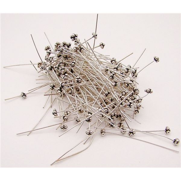 JEWELRY MAKERS LOT: LOT OF STERLING PINS USED