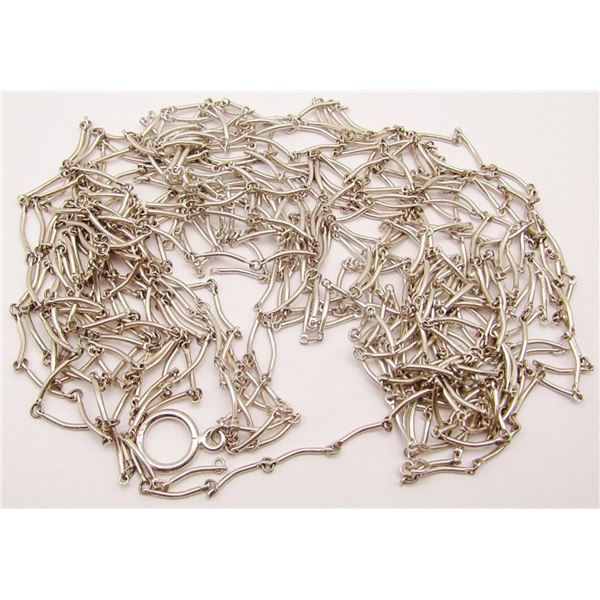 JEWELERY BRACELET MAKING LOT: STERLING LINKS
