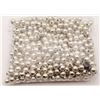 Image 1 : LOT OF STERLING BEADS FOR JEWELRY MAKING