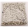 Image 2 : LOT OF STERLING BEADS FOR JEWELRY MAKING