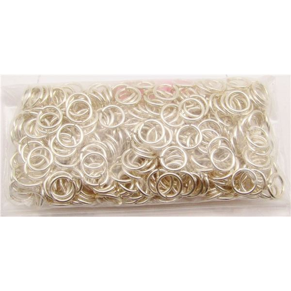 JEWELRY MAKING LOT: BAG OF 925 CIRCULAR JEWELRY