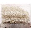 Image 3 : JEWELRY MAKING LOT: BAG OF 925 CIRCULAR JEWELRY