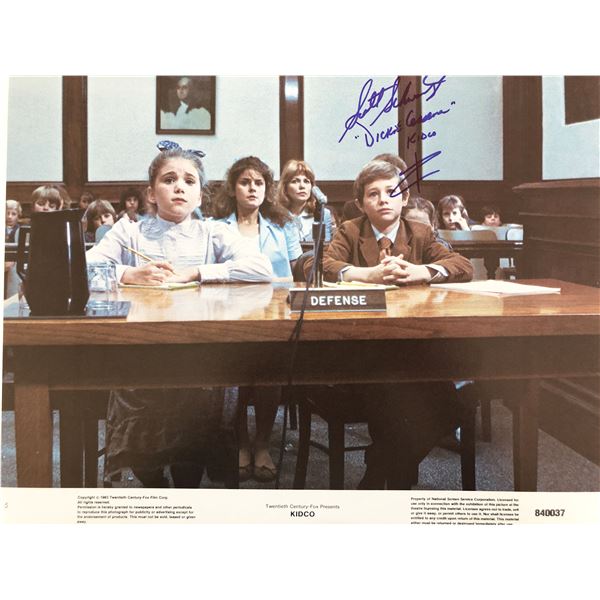 Kidco signed lobby card