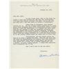 Image 1 : Bette Lord signed letter