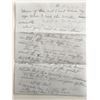 Image 1 : WWII Roy Evans Signed Hand Written Note
