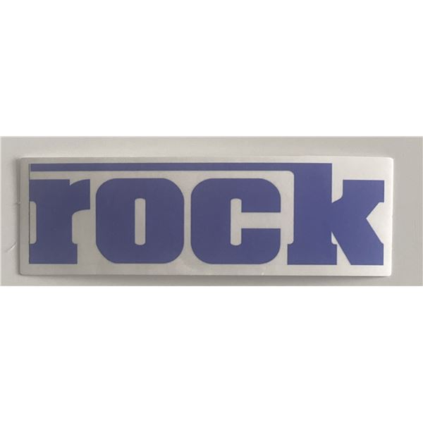 Rock sticker