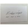 Image 1 : LPGA winner Mickey Wright original signature