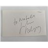 Image 1 : French actress Julie Delpy original signature