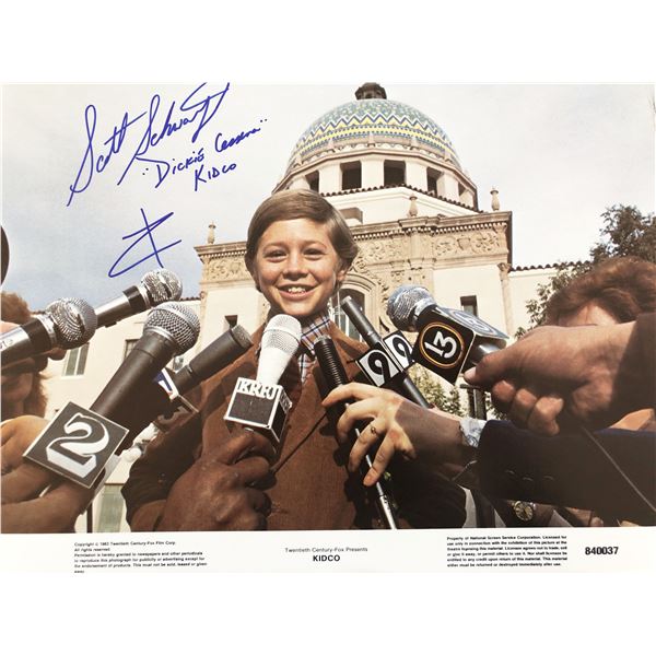 Kidco signed lobby card