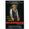 Image 1 : Scanners original 1980 vintage one sheet movie poster