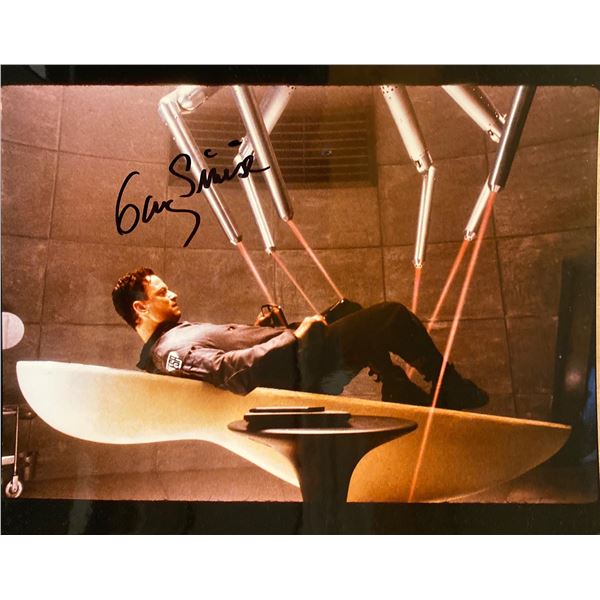 Gary Sinise signed photo